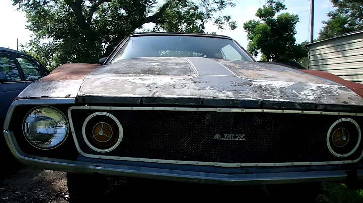 The Restoration of My 1973 AMC Javelin AMX, before I die. Part I