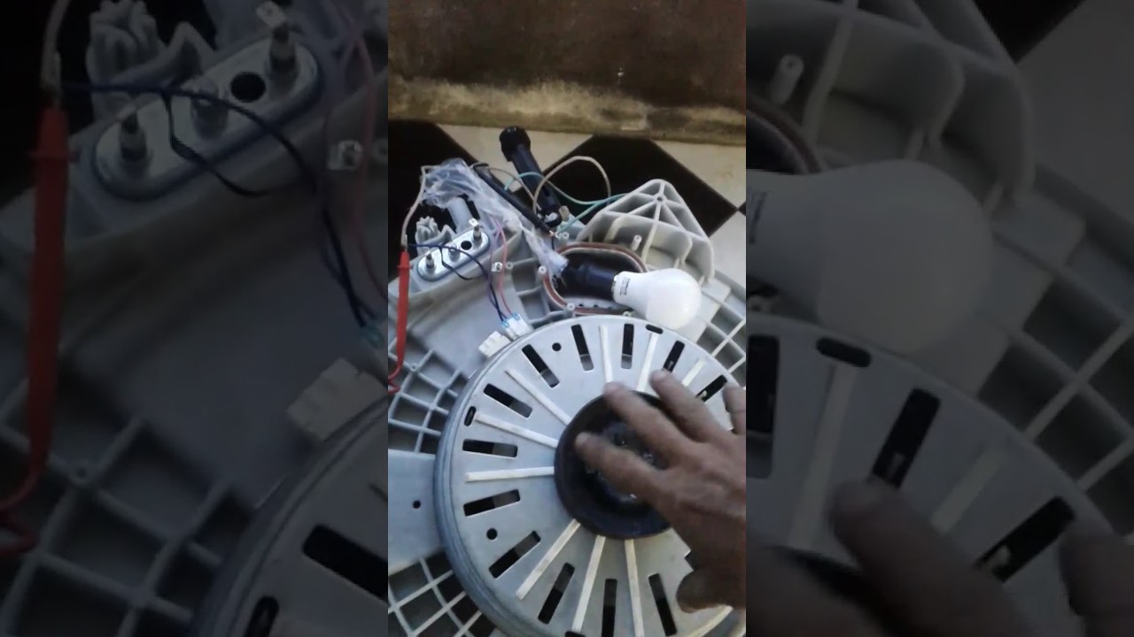 O Que Fazer Com Motor De Maquina De Lavar