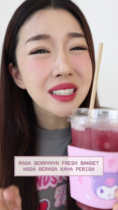 MUKBANG MINUMAN VIRAL MINIMARKET KOREA EDISI SANRIO TERBARU!