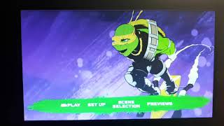 Teenage Mutant Ninja Turtles Out Of The Shadows 2016 Dvd Menu