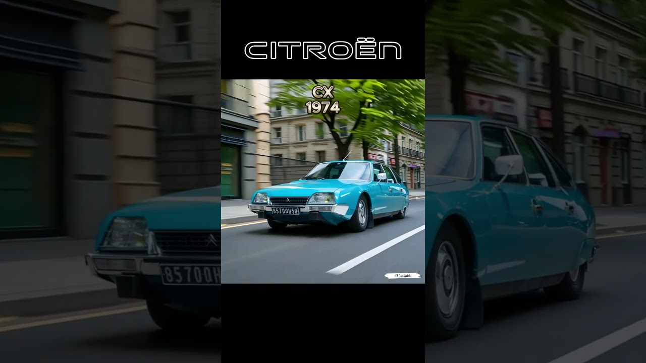 Citroën Flagships Evolution (1919–2025) - YouTube
