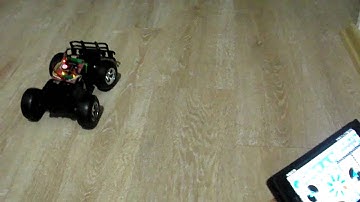 Android Kontrollü RC Araba - Bluetooth