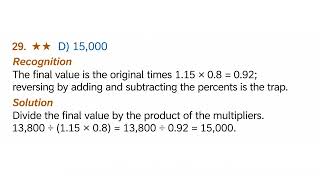 Compass SAT Prep: Find the Hidden Skill in Every SAT Math Question