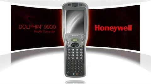 Ordinateur Mobile Dolphin 9900 de chez Honeywell