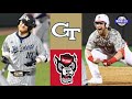 #14 Georgia Tech vs NC State Highlights (Exciting Game!) | 2022 College Baseball Highlights