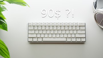 How is this rapid trigger keyboard so cheap?! - Monsgeek Fun60 Ultra Review