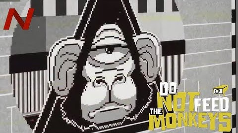 Наблюдение за приматами/ Do Not Feed The Monkeys/ №1