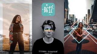 CREATIVE PORTRAIT EDITING IDEAS WITH B612 (PART 2)