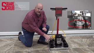 Isolators Make The Pivot A Smooth Operator | Square Scrub