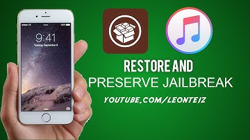 How to Restore iPhone without losing Jailbreak - SemiRestore 9 [iOS 5 - 9.1]