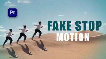 stop motion in premiere pro tutorial