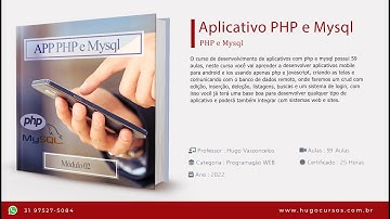 Aplicativo PHP Mysql / Módulo 02 - Aula 13   Ajax para Listar dados