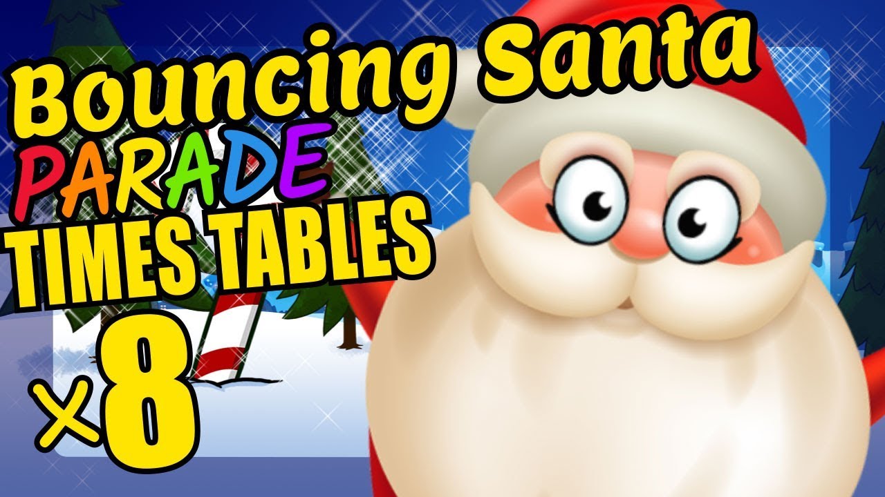 bouncing-santa-teaching-multiplication-times-tables-x8-educational-math-video-for-kids-youtube