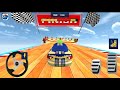 Mega Ramp Car Extreme Racing Impossible Simulator Tracks, Stunts Android Gameplay