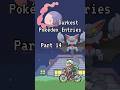 DARKEST Pokédex Entries PT. 14 (Araquanid, Musharna, Gliscor) #pokemon