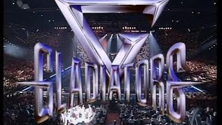 Gladiators  Series 1 Episode 1  10th October 1992