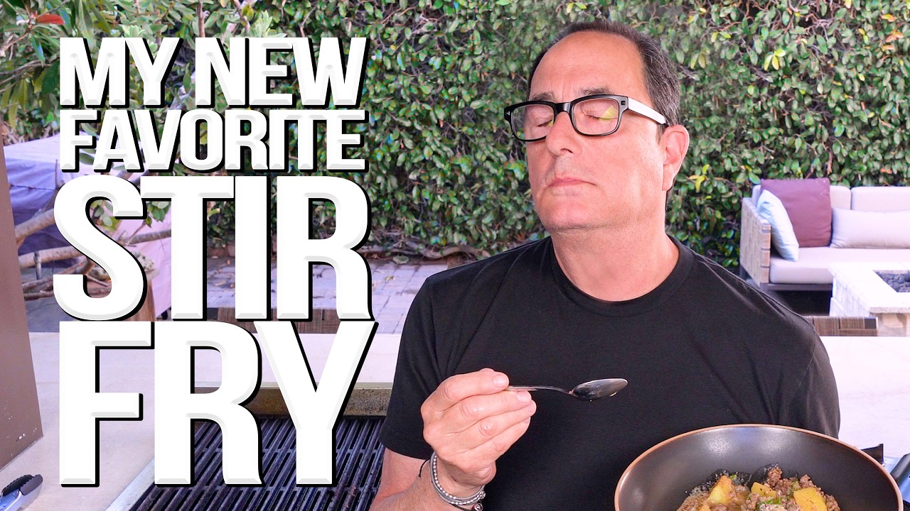 I DIDN'T EXPECT THIS POTATO STIR FRY TO BE THIS GOOD