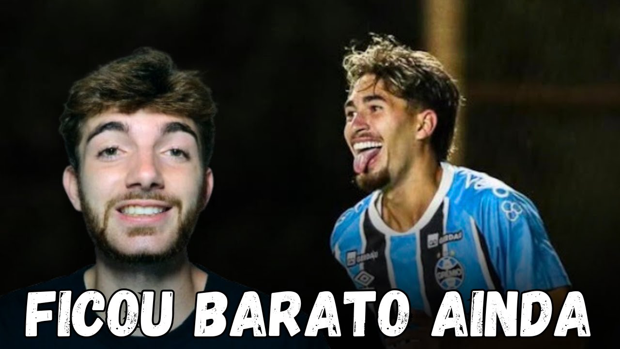 Grêmio goleia América RN e está nas quartas de final da Copinha