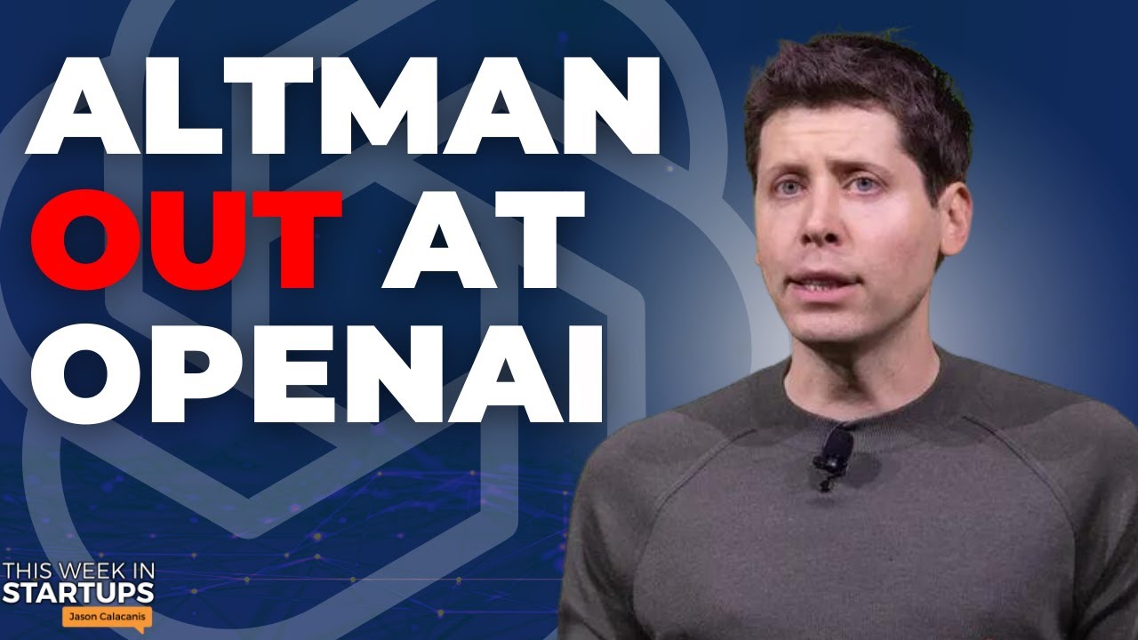 Emergency Pod: Sam Altman is Out at Open AI