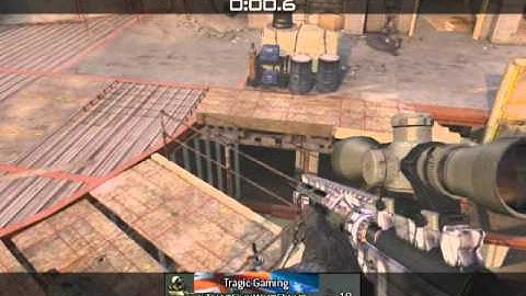 MW3 Overwatch Trickshot! Setup!