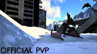 ALL OUR BEST MOUNTS - Official PVP (E115) - ARK Survival