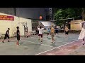 アマチュアバレーボール | 3vs4【2025年7月3日 】️
