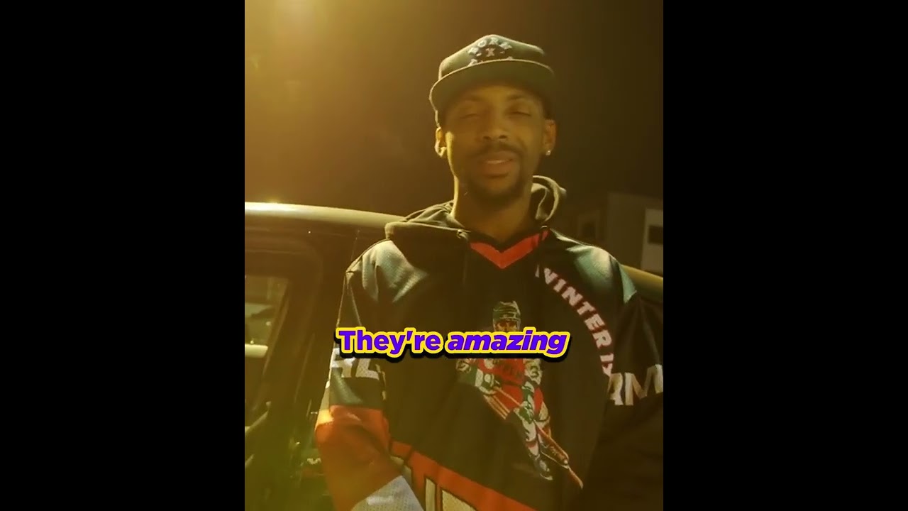 JID gives flowers to Griselda Records & Conway, the Machine