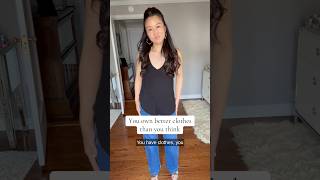 Black Tank Top Hack: Same Clothes, Better Outfit