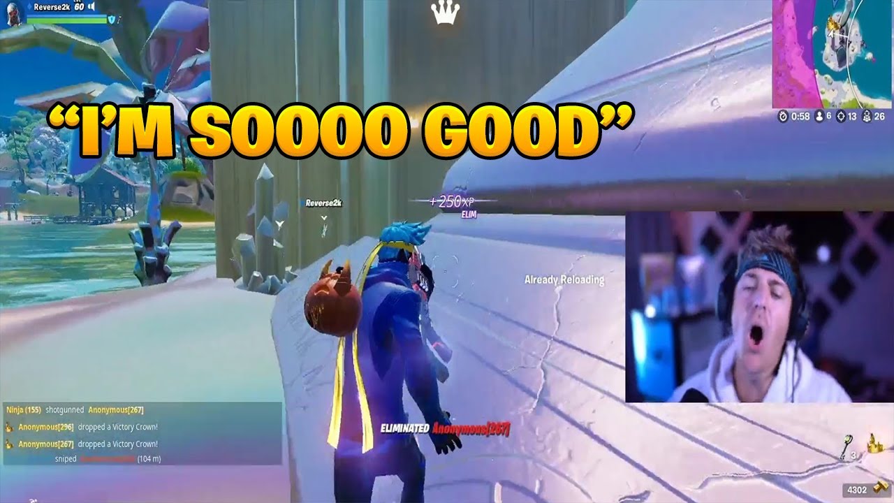 Ninja and Reverse2k Run It Up - Fortnite