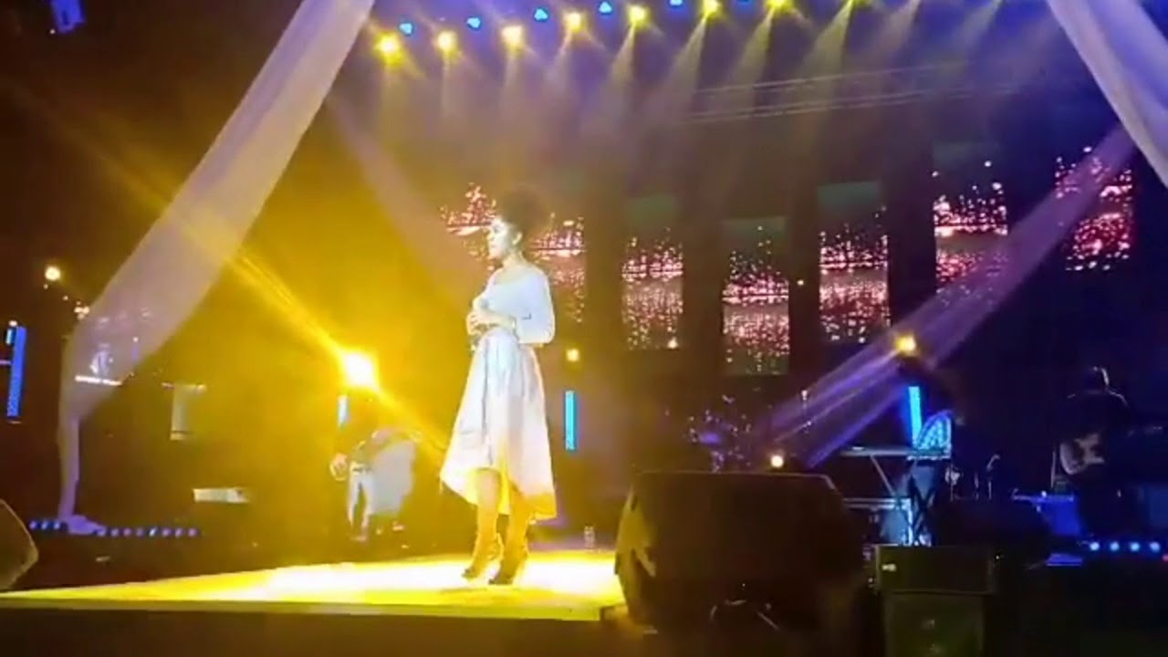 Stand up for love Charmagne Algario Live Performance YouTube