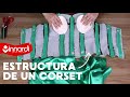 Estructura de un Corset 1/2 💫 por Innardi