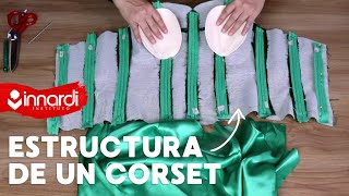 : Estructura de un Corset 1/2  por Innardi