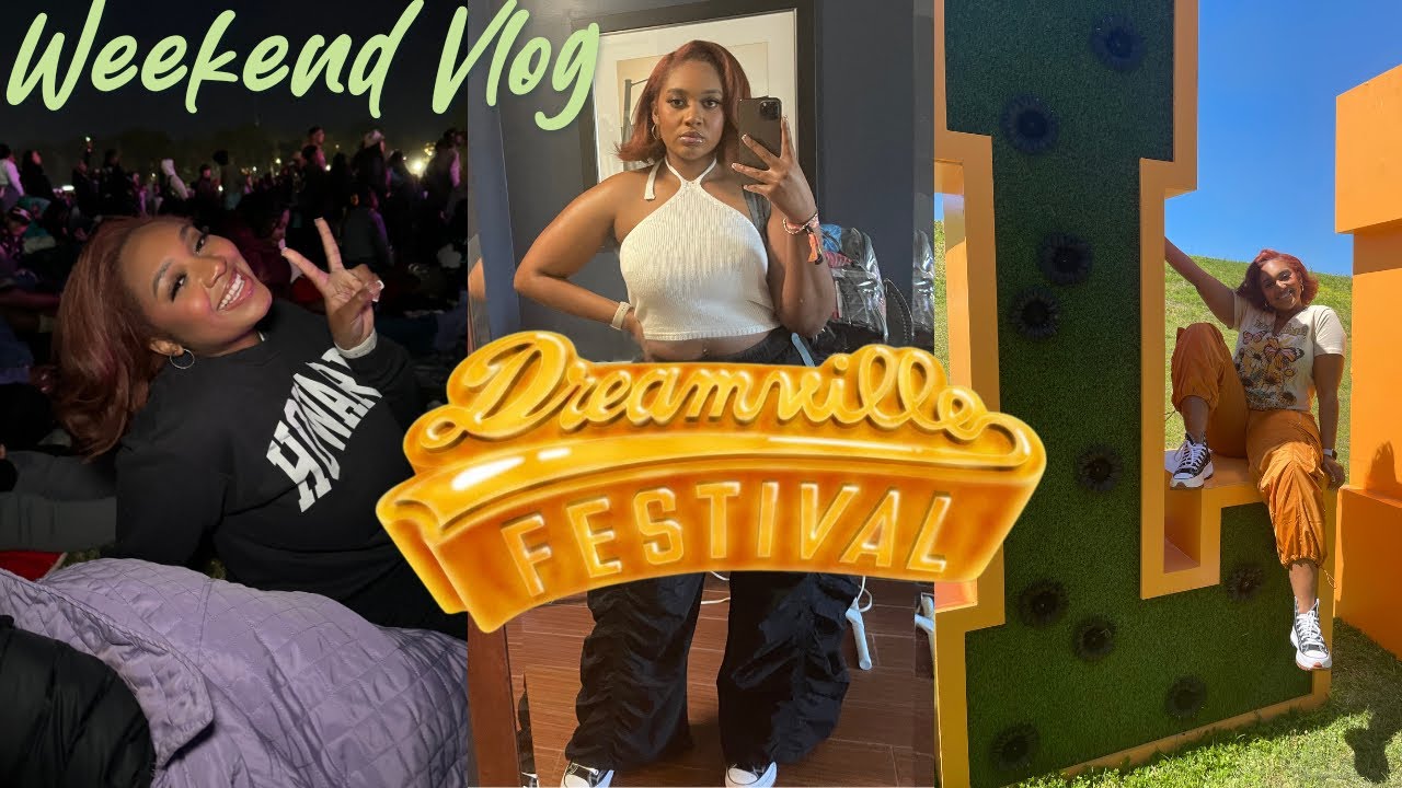 WEEKEND VLOG: DREAMVILLE FESTIVAL 2024 | Life w/Jas E1