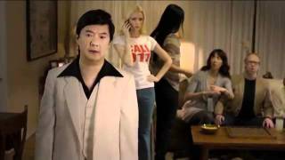 Ken Jeong - Leslie Chow American Heart Association Hands-Only CPR Video