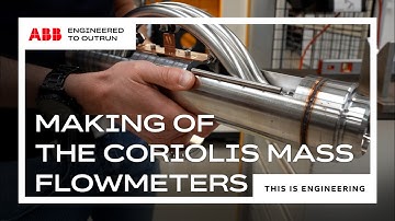 How we make CoriolisMaster mass flowmeter​s
