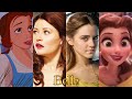 Belle beauty and the beast  evolution in movies  tv 1991  2020