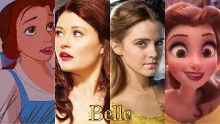 Belle Beauty And The Beast Evolution In Movies Tv 1991 - 2020