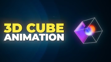 How to Create a 3D Cube in After Effects | Motion Graphics Tutorial