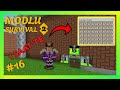 OTOMATİK BLAZE FARMI🔥 ve ELMAS ÜRETİMİ💎 - Modlu Survival #16