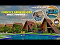 The most relaxing staycation resort in pampanga  luxury cabin  camper van glamping  istorya cafe