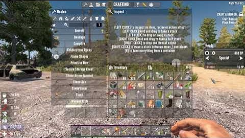 7 Days To Die -  Testing Twitch Integration Mod - Thunderdome