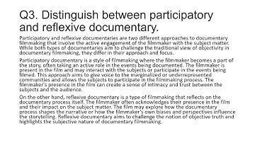 BSOS-184 TECHNIQUES OF ETHNOGRAPHIC FILM MAKING SOLVED