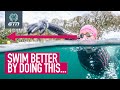 How to sight in open water swimming