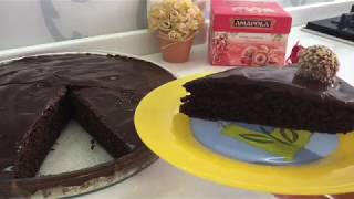 Брауни Шоколадный торт кекс брауни Простой рецепт вкусного десерта Брауни Шоколадный торт кекс брауни Простой рецепт вкусного десерта