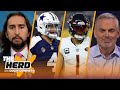 Eagles on top of the NFL, Dak MVP comments, Is Justin Fields a franchise QB? | NFL | THE HERD