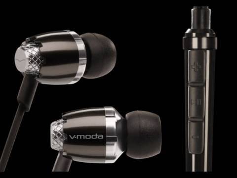 VR252-V-Moda Remix Remote earphones