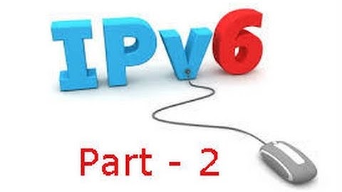 IPv6 Address Types  in Telugu (Part - 2)