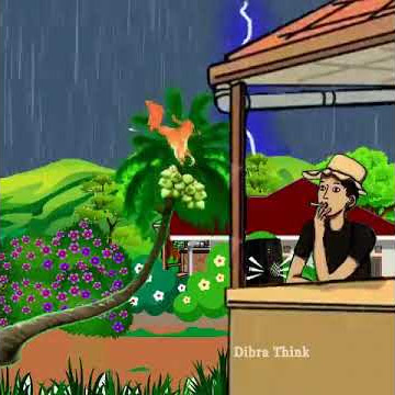 Story Wa Animasi Santai merokok sambil dengerin Dangdut Koplo Terbaru santuy saat hujan
