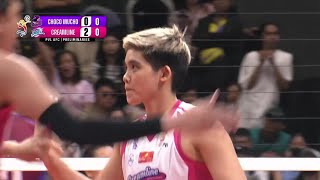 Carlos EXPLODES for Creamline vs Choco Mucho in set 3 💥 | 2024 PVL ALL-FILIPINO CONFERENCE