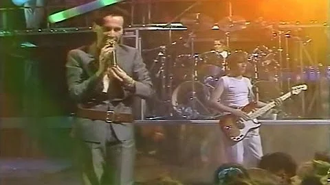 Simple Minds - "The Tube" Newcastle 1982 (pseudo-s...